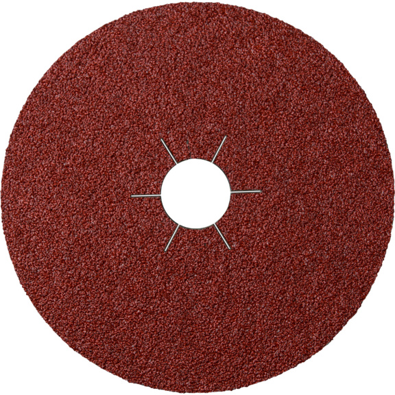 Vulcanised fibre disc Klingspor CS 561 - FBRDISC-KLINGSPOR-11020-D125X22-G180