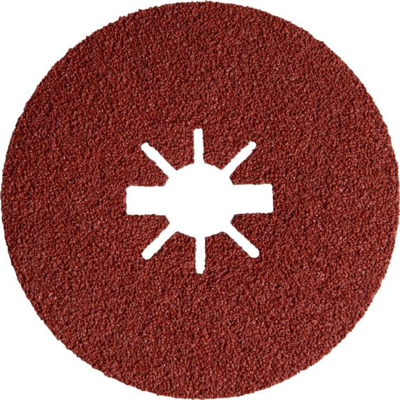 Vulcanised fibre disc Klingspor CS 561 - FBRDISC-KLINGSPOR-351149-XLOCK-D115-G40