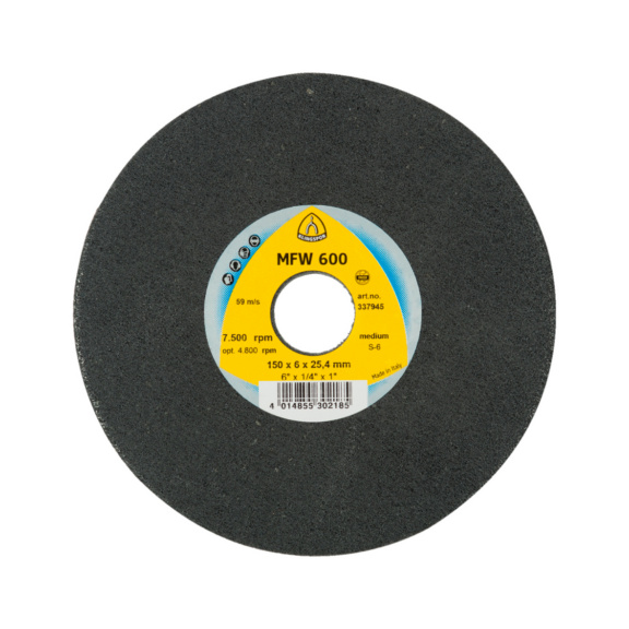 Non-woven abrasive disc Klingspor MFW 600 - FLCORBSANDR-KLINGSPOR-337944-D150-CRS