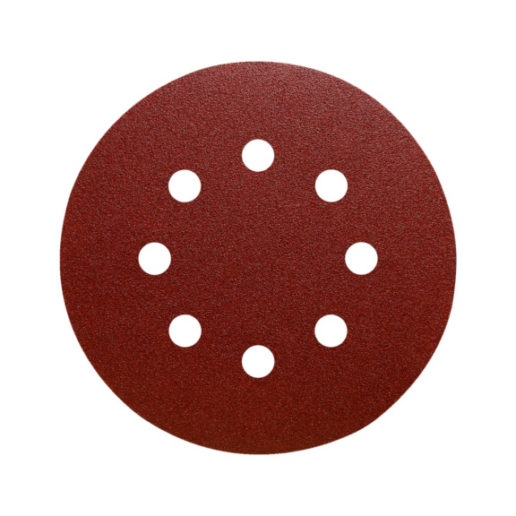 Sandpaper disc Klingspor PS 22 K - PAPSNDD-KLINGSPOR-306507-D150-G100