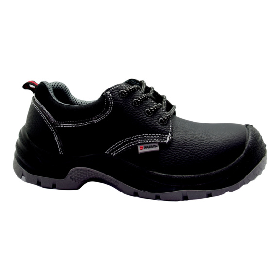 Low-cut safety shoes  S1P ECONOMY - SAFESH-S1P-(SERIES ECONOMY)-BLACK-SZ42