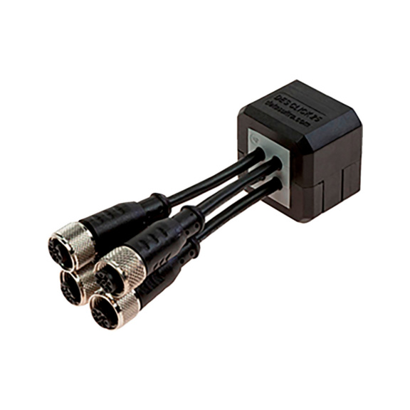 Cable gland separable click - CBLGLND-PC-BLACK-DIVISBL-CLICK-M50