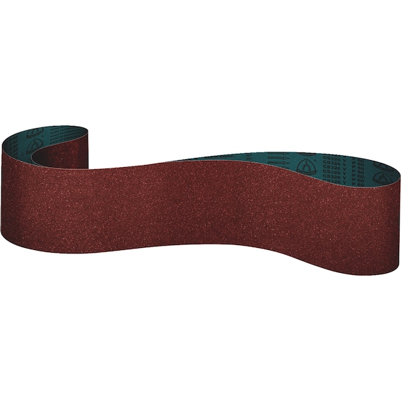 Buy Cloth backed snd belt corundum Klingspor CS 326 Y online
