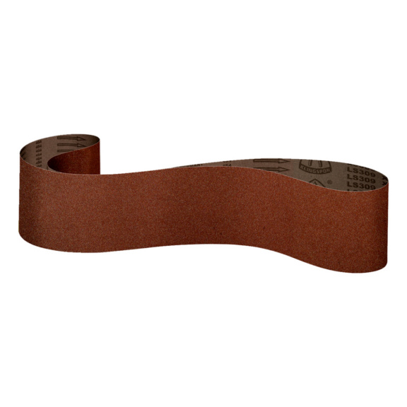 Cloth-backed snd belt corundum Klingspor LS 309 X - GRNDROLL-KLINGSPOR-40425-100X860-G80