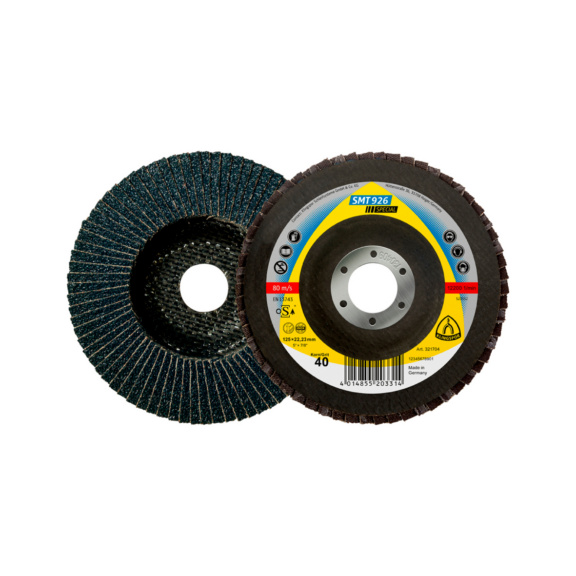 Lamella flap disc Klingspor SMT 926