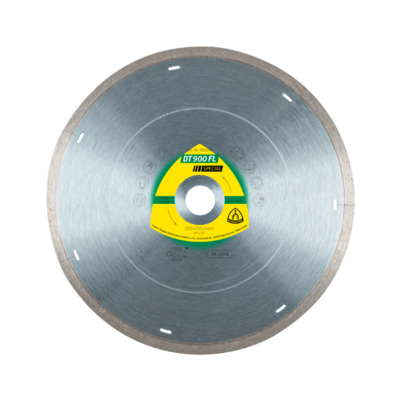 Diamond cutting disc DT 900 FL Special Klingspor - DIADDISC-KLINGSPOR-331041-7X1,8-D230