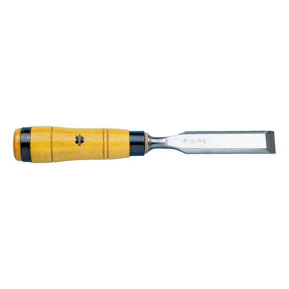 Carpenters' chisel half-length, heavy, ultra-strong