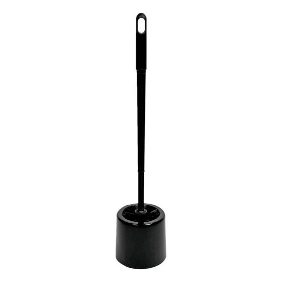 Toilet brush with floor stand 55 cm Sini Pro - TOILBRSH-FLRSTAND-BLCK-H55CM