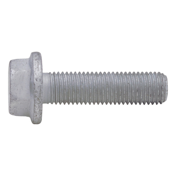 Hexagonal bolt with flange in accordance with MBN standard - SCR-HEX-MBN10105-(DBL)-10.9-M8X60