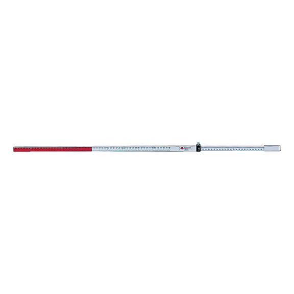 Telescopic levelling staff - SNDROD-LT-F.STRAIGHTEDGE