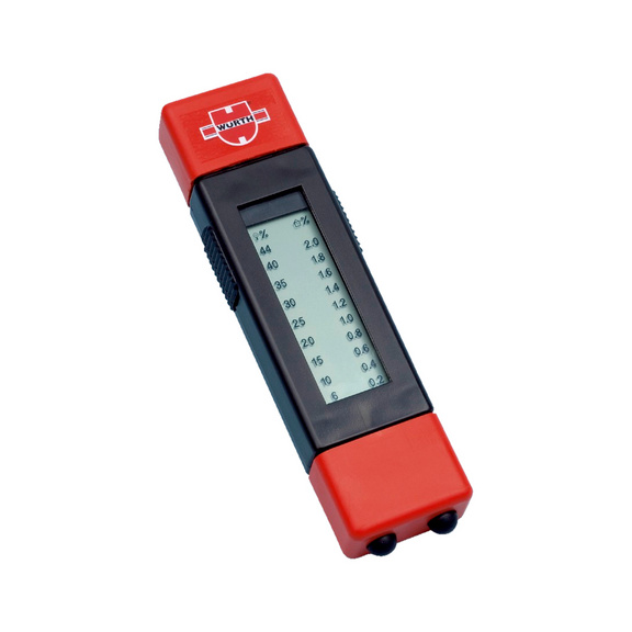 Moisture measuring unit - 1