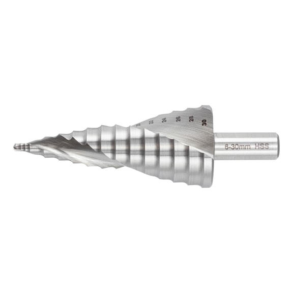 Buy Stepped twist drill bit HSS SMART STEP online
