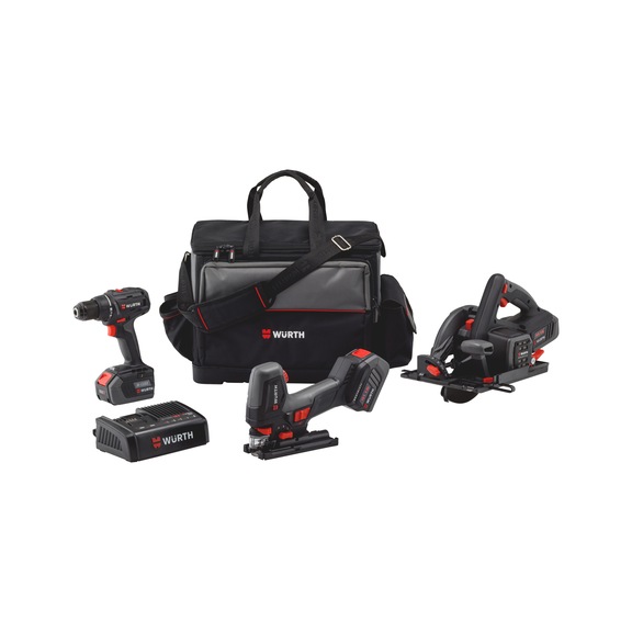 Buy M CUBE power tool set ABS 1 AHKS APS online