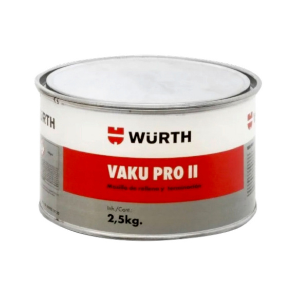 Masilla VAKU PRO II - MASILLA VAKU PRO II 2.5KG.