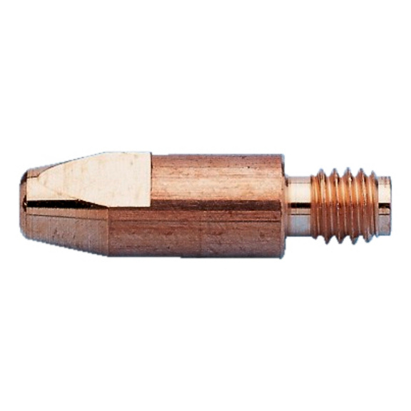 Contact tip MB 25 AK For welding torch MB 25 AK - CNTCTTIP-MB25-ALUWIRE-1,2MM