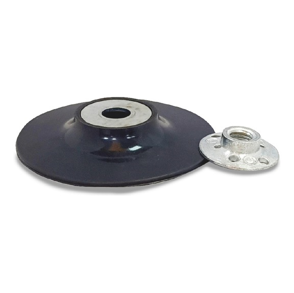 Buy Backing pad sand. disc rubber a. plastic w o holes online