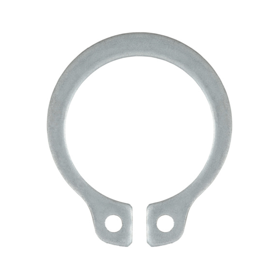 Circlips for shaft, shape A - 1