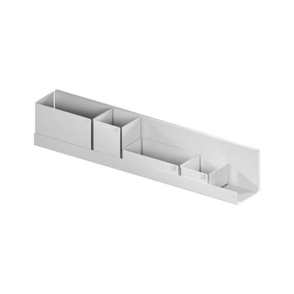 Rack set ADD Board - SHELF-ADD-BOARD-7-SET-ALU-STRUCTURE