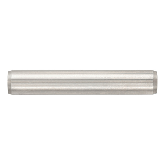 Goupille cylindrique ISO 2338 inox A1 (m6) - PIN-CYL-UNHDND-ISO2338-M6-A1-8X70