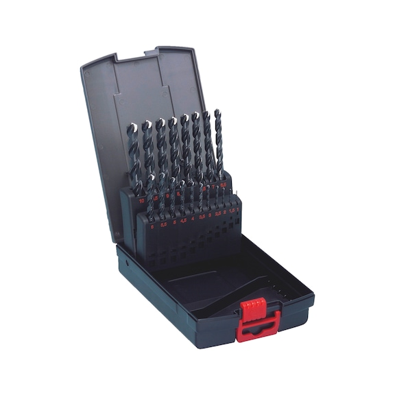 Wurth drill bit set clearance