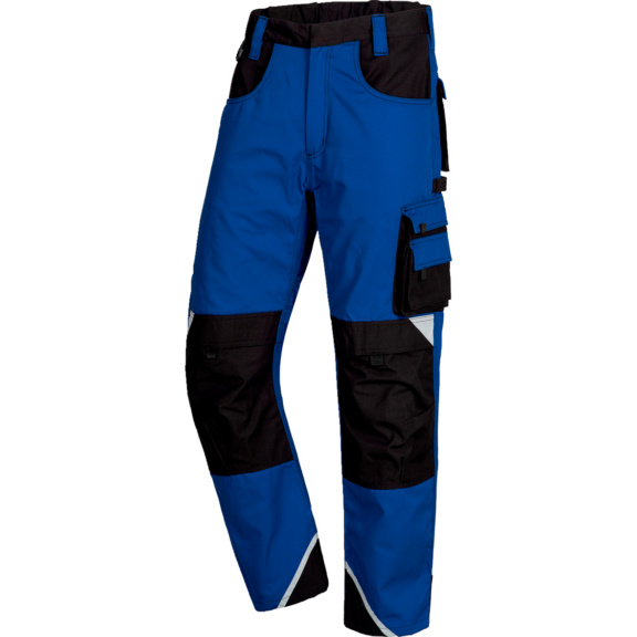 Work trousers Nitras Motion Tex Plus 7611 - WORKTROUSERS-NITRAS-7611-ROYALBL/BLK-25