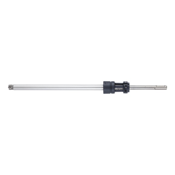 SINGLE QUADRO-L HOLLOW DRILL BIT SUITABLE FOR SDS-PLUS
