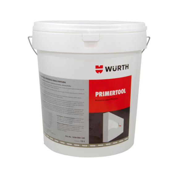 Primer for painting PRIMERTOOL - PRIM-PAINT-IN/EXT-PRIMERTOOL-WHITE-15LTR