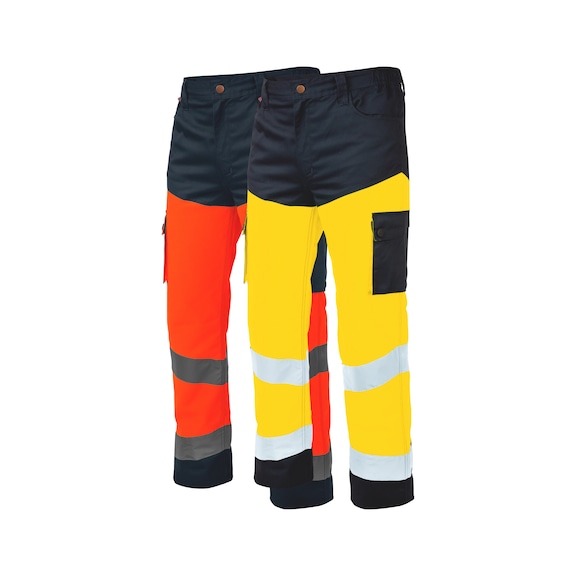Fluorescent work trousers shop