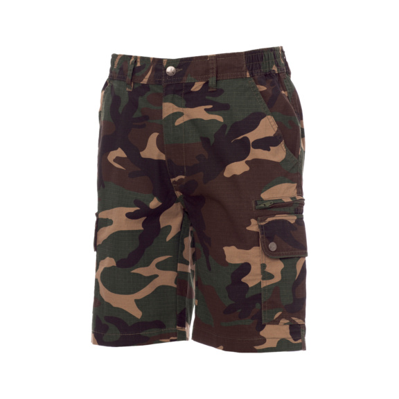 Work shorts RIMINI SUMMER - WRKSHRT-RIMINI-SUMMER-CAMOUFLAGE-XL