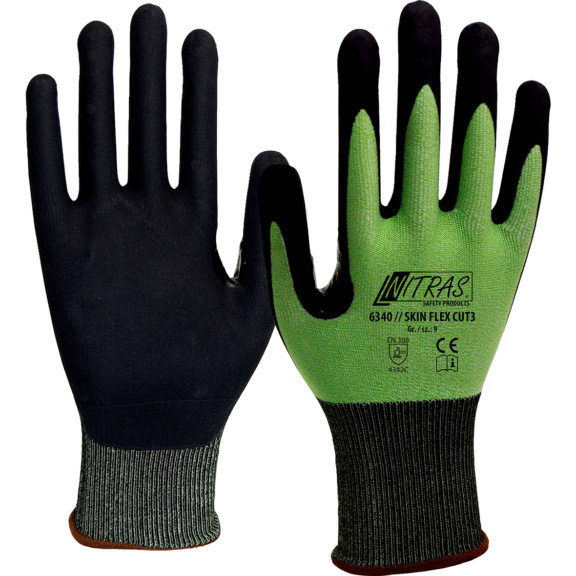 Cut protection glove Nitras Skin Flex Cut3 6340 - GLOV-NITRAS-SKINFLEXCUT3-6340-11-SZ11