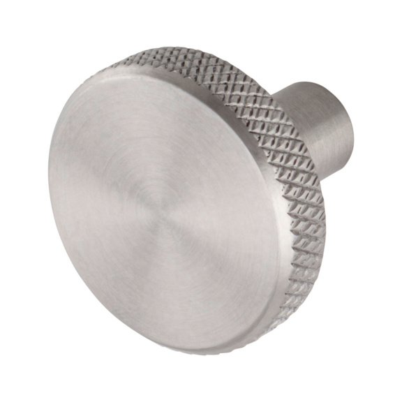 Furniture knob knurled MK-A 2 - KNOB-DESIGN-MK-A-2-30MM