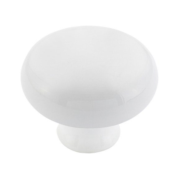 Furniture knob, porcelain MK-P 1 - 1