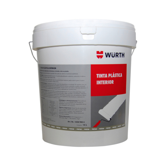 Plastic paint for indoor use - PNT-INTERIOR-PLASTIC-WHITE-15LTR