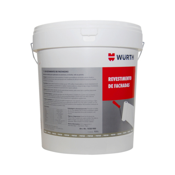 Façade coating - PNT-OUTSD-FACADE-WHITE-15LTR