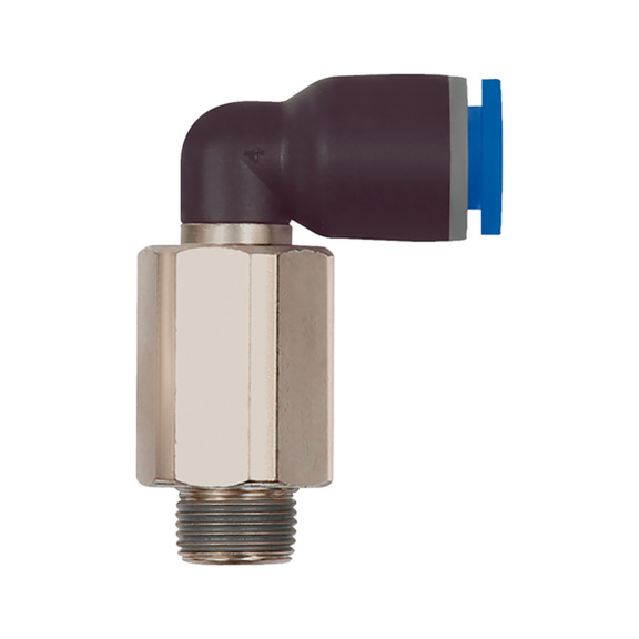 L-shaped push-in fitting long version R thread - PSHINFITT-L-ROT-LG-PLA-ET-R1/2-PIP-8