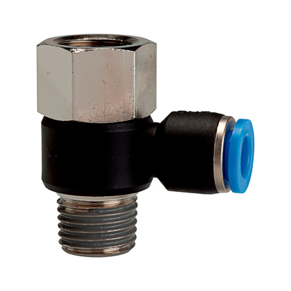 L-shaped push-in fitting male/female R thread - PSHINFITT-L-ROT-PLA-ET/IT-R1/2-PIP-6