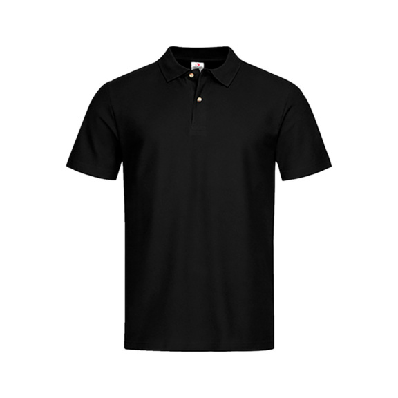 Polo shirt L-Shop S510 logo Stabo - POLO-S510-STABO-NAME-O.BLK-4XL-SK-SPC