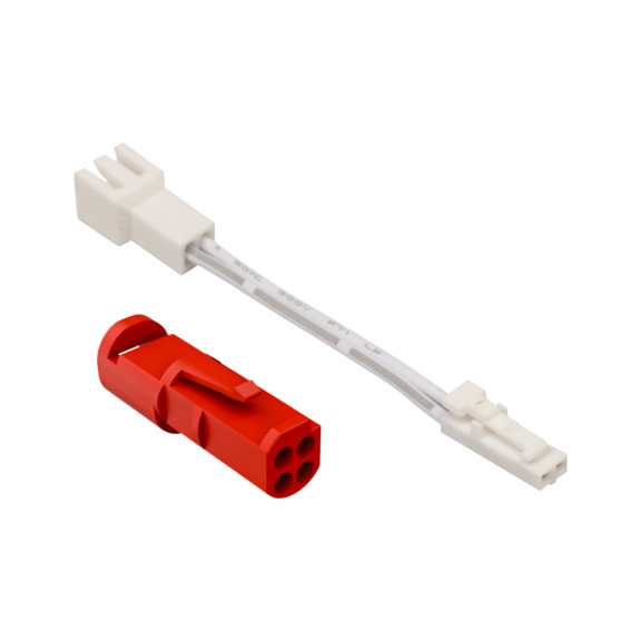 LED adapter for EASYLUX WPS-24 - ADAPT-EASYLUX-WPS-24-RED