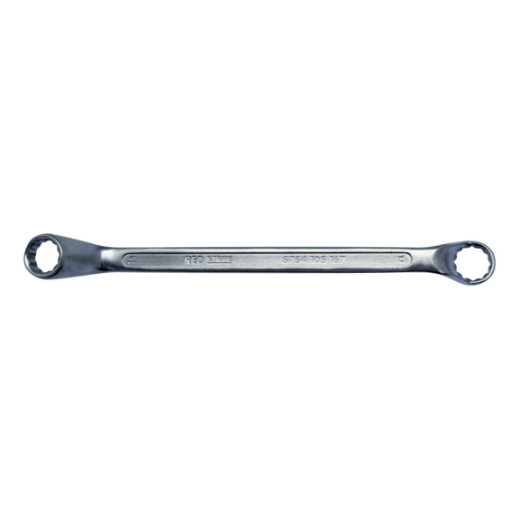 DOUBLE-ENDED RING WRENCH - OFFSET