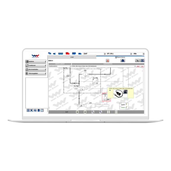 Licence for technical data   For motor vehicles, trailers/semi-trailers, buses  - SWARE-TECHNICAL DATA CV/TRAILER FY