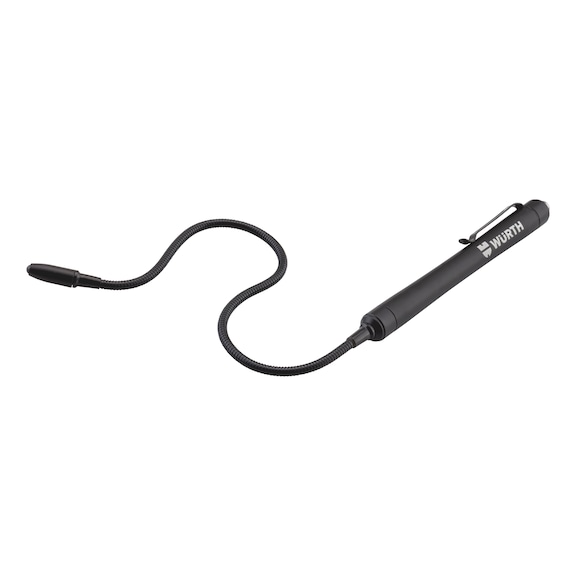 LED kontrolná lampa flexibilná