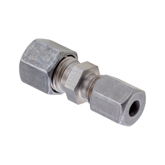 Straight reducing fitting steel - TUBFITT-ISO8434-S-RDSC-ST-D25/D20