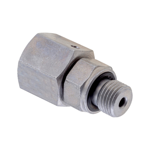 Adj. seal. cone screw-in fitting ST metric AG O-ring - TUBFITT-ISO8434-S-SWODS-ST-D14-M20X1,5