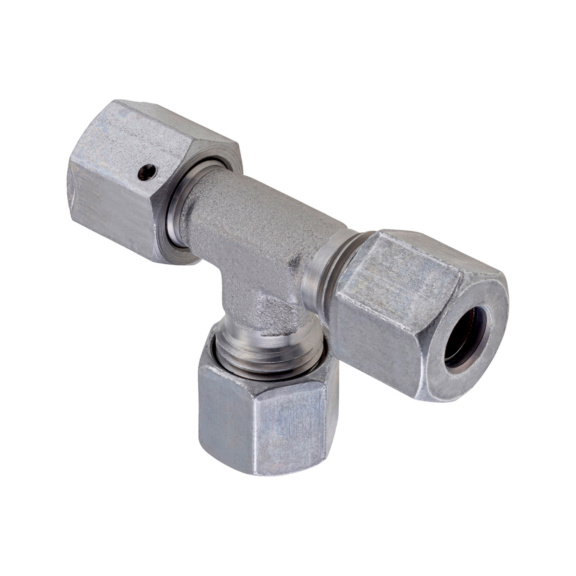 Adjust. L-sealing cone fitting steel w. O-ring - TUBFITT-ISO8434-L-SWORTC-ST-D18-M26X1.5