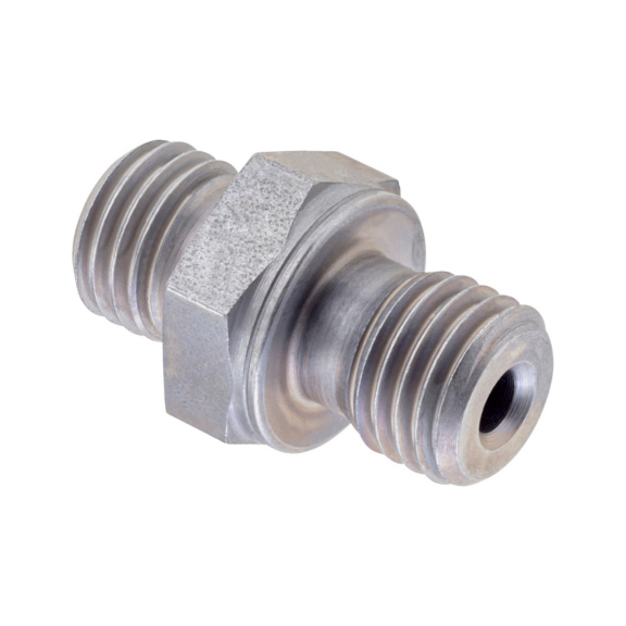 Straight screw-in fitting steel metric male - TUBFITT-ISO8434-L-SDS-B-ST-D8-M14X1,5