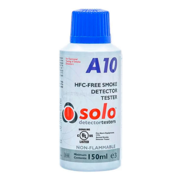 Smoke detector test gas series Solo A10 - TESTGASDETR-SOLO-A10