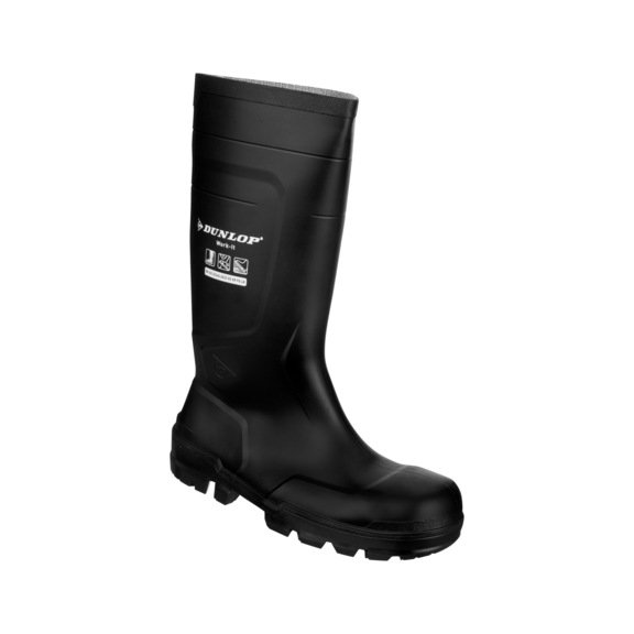 DUNLOP Work-it Full Safety Industriële laarzen, uniseks, Heritage Green, 50 EU