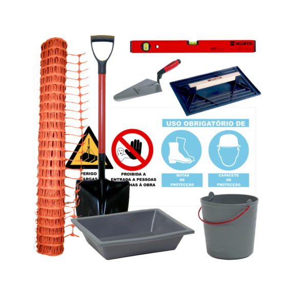 Construction tool set