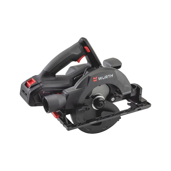 Hand held battery operated circular saw on sale