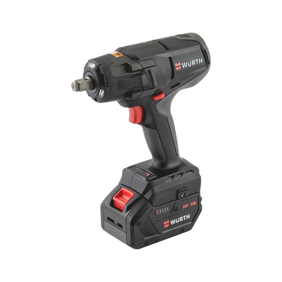 Buy Cordless impact wrench ASS 18 1 2 inch COMPACT online WURTH